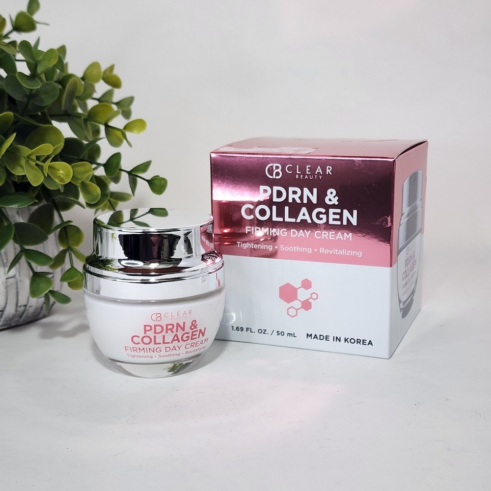 Clear Beauty PDRN & Collagen Firming Day Cream Tightening Revitalizing Soothing
